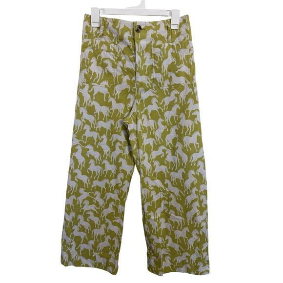 Anthropologie Pants - Anthropologie Maeve Horse Pants Size 28 The Colette Equestrian Wide Leg